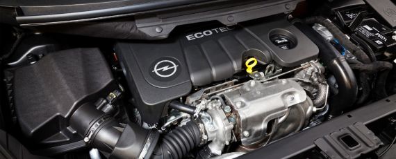 Opel - motor 1.6 CDTI