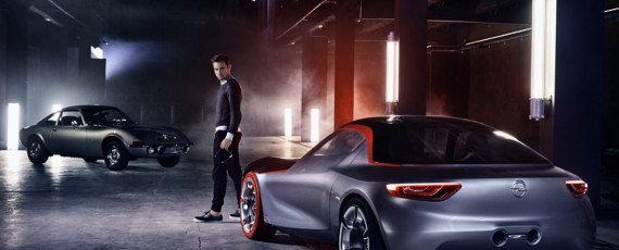 Conceptul Opel GT - film de prezentare