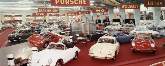 Prezenta Porsche la GIMS
