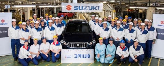 Suzuki 3.000.000 masini - Ungaria