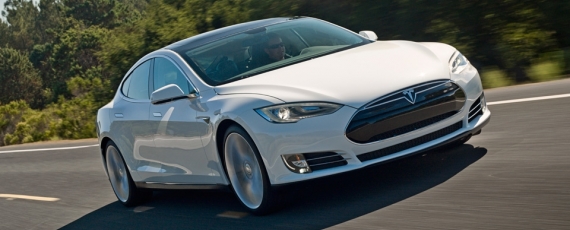 Tesla Model S - "2013 World Green Car"