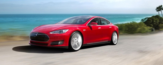 Tesla Model S - interzisa in New Jersey