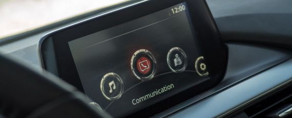 Mazda6 - sistem infotainment