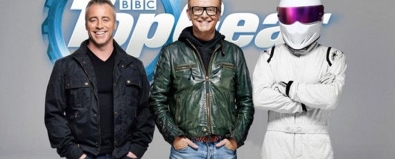 Top Gear - Matt LeBlanc, Chris Evans