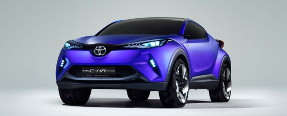 Toyota C-HR concept