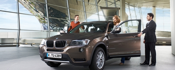 Vanzarile si profitul BMW in 2013