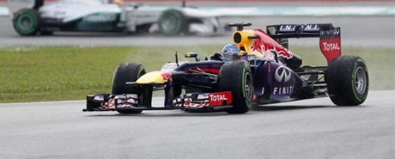 Sebatien Vettel - castigator Malaezia