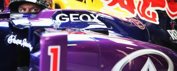 Vettel castigator Monza 2013