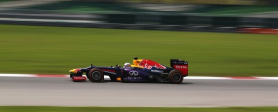 Sebastien Vettel - pole-position Sepang 2013
