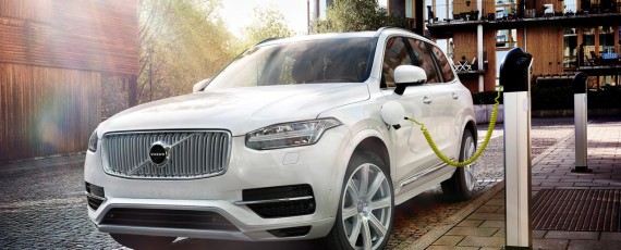 Volvo - automobile plug-in hybrid