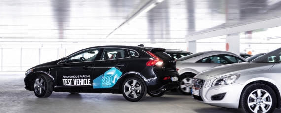 Volvo Autonomous Parking