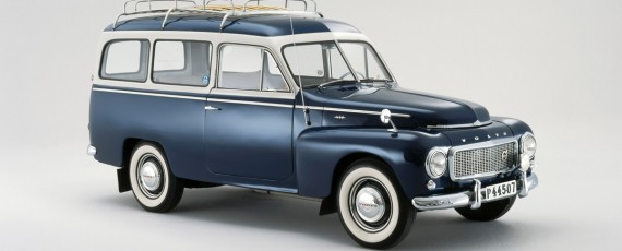 Volvo Duett - primul break Volvo, 1953