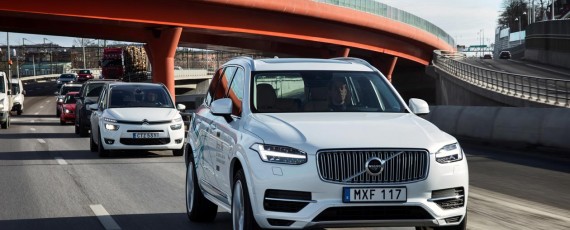 Volvo - mașini autonome