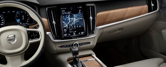 Noul Volvo S90 - interior
