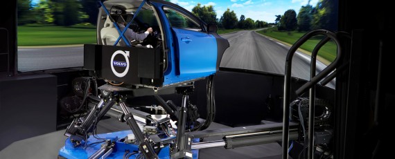 Volvo - simulator auto Vi-Grade