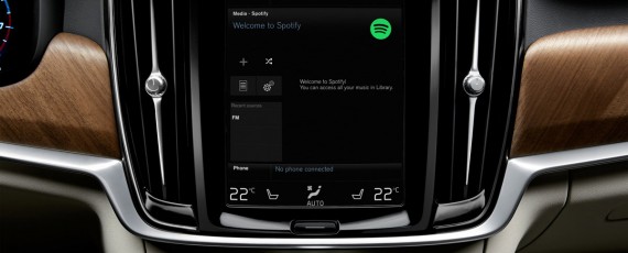 Volvo - servicii Spotify