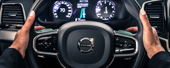 Volvo Uber - parteneriat masini autonome