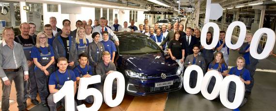 VW - 150.000.000 de masini produse