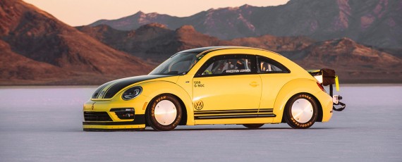 VW Beetle LSR - record viteză