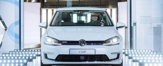 VW e-Golf - start productie Dresda
