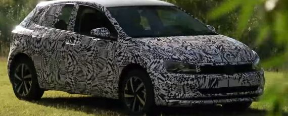 VW Polo 2017 - teaser video