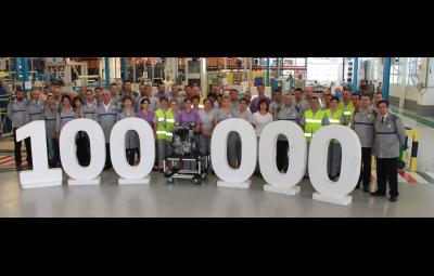 100.000 de motoare TCe fabricate la Dacia