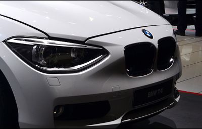 BMW Seria 1 - Paris 2012