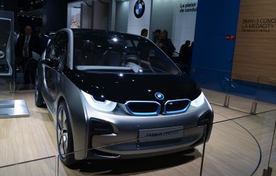 BMW i3 Concept - Paris 2012