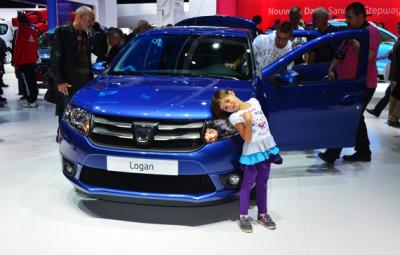 Dacia Logan - Paris 2012