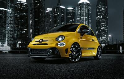 Abarth 595 facelift 2017