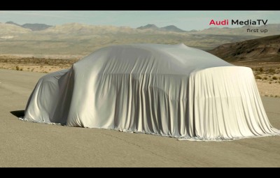 Audi sneak preview