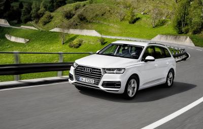 Noul Audi Q7 ultra 3.0 TDI quattro