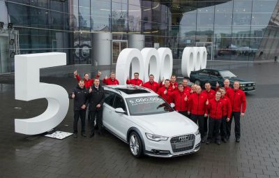 Audi Quattro 5.000.000