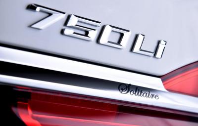 BMW 750Li xDrive - "Solitaire Edition"