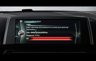 BMW ConnectedDrive 2015