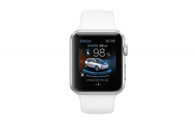 BMW i Remote - Apple Watch