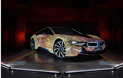 BMW i8 "Futurism Edition"