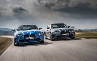BMW M3 Competition şi BMW M4 Competition
