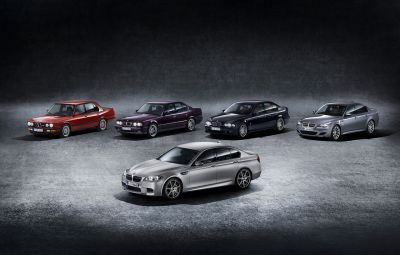 BMW M5 30 Jahre - editie speciala