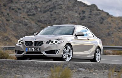 Noul BMW Seria 2 Coupe