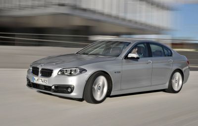 BMW Seria 5 facelift 2013