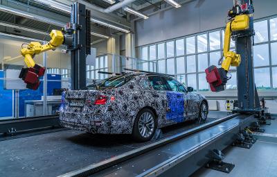 BMW Seria 5 2017 - fabrica Dingolfing