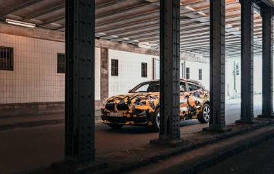 BMW X2 - jungla urbana