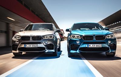 Noile BMW X5 M si X6 M