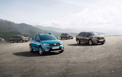 Dacia Logan si Sandero facelift - preturi Romania