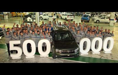 Dacia Duster 500.000