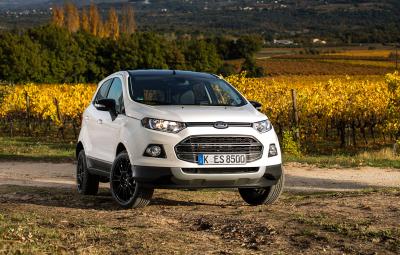 Noul Ford EcoSport 2016