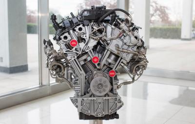 Noul motor Ford V6 EcoBoost de 3.5 litri
