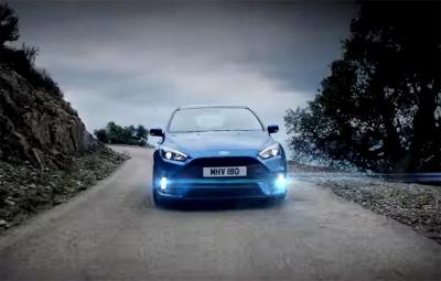 Noul Ford Focus RS 2015 - video