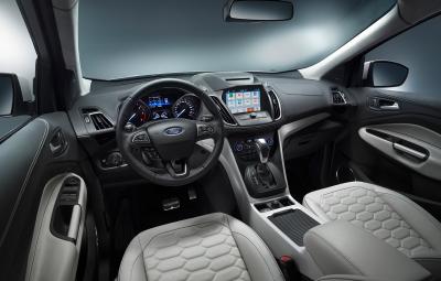 Ford Kuga Vignale - Ford Sync Connect